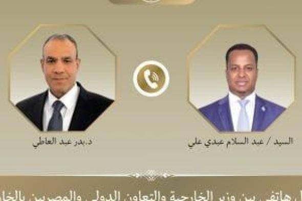 وزير الخارجية ونظيره الصومالى يبحثان تطورات الأوضاع بالصومال وتعزيز الشراكة
