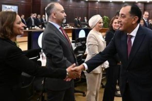 رئيس الوزراء يلتقى رؤساء البعثات الدبلوماسية المرشحين بالخارج