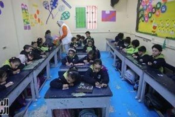 المواد المقررة علي الصفوف الأول والثانى والثالث الابتدائى وإلغاء الدسكفرى