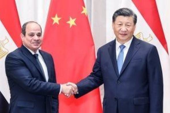 التعاون المصري الصيني يقفز بمستقبل النقل والموانئ الجافة