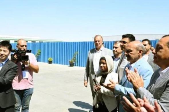 أف تكس الدولية المحدودة.. رئيس الوزراء يفتتح مصنعا لإنتاج خيوط البوليستر باستثمارات 10 ملايين دولار