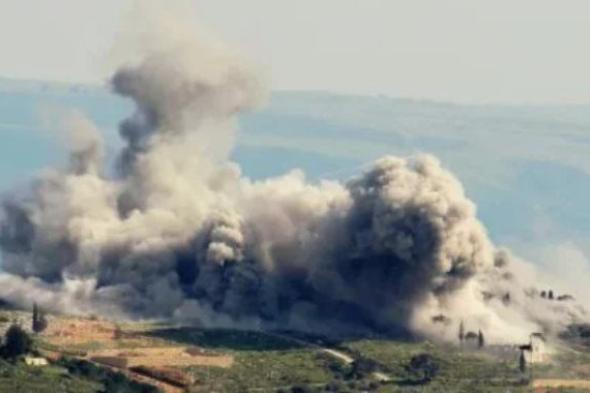غارة إسرائيلية تدمر مستشفى غندور في النبطية الفوقا جنوب لبنان