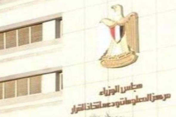 معلومات الوزراء: وعي المصريين بالذكاء الاصطناعي يقفز من 22% لـ65% خلال 3سنوات