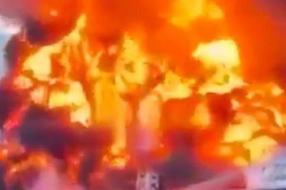 "الطاقة" السعودية: إصابة مواطنين ومقيمين واندلاع حرائق جراء استهداف منشآت