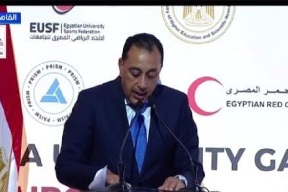 مدبولي لشباب أفريقيا من دورة ألعاب الجامعات: اصنعوا ذكريات جميلة فى مصر